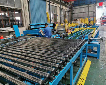 Matters on Air Duct Production Line