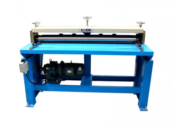 Quintuple groove beading machine