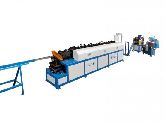 c shape cold rolling forming machine