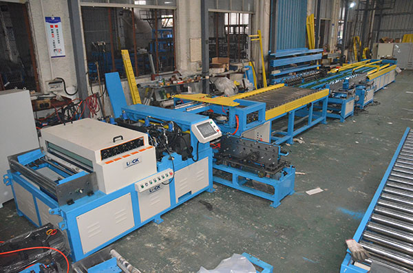 Air Duct Fabrication Machine Line