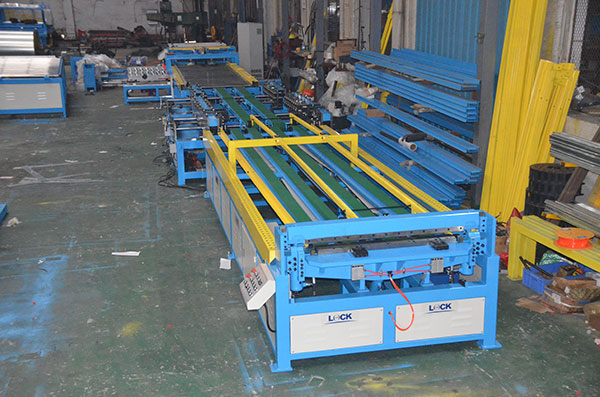 Air Duct Fabrication Machine Line