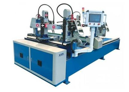 CNC Angle Steel Flange Welding Machine