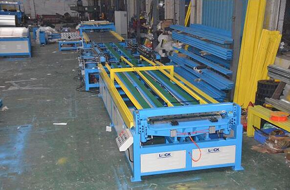 High-Volume Duct Production: Lines V and VI