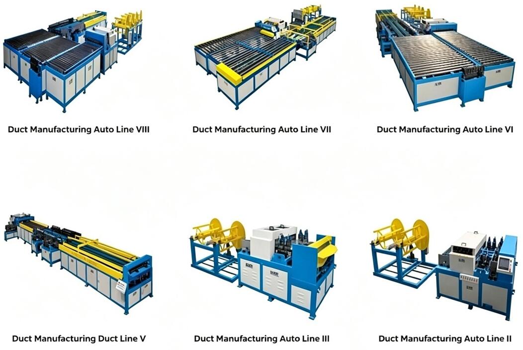 Duct Manufacturing Auto Line