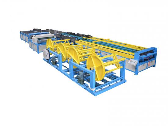 Duct Manufacturing Auto Line Vll