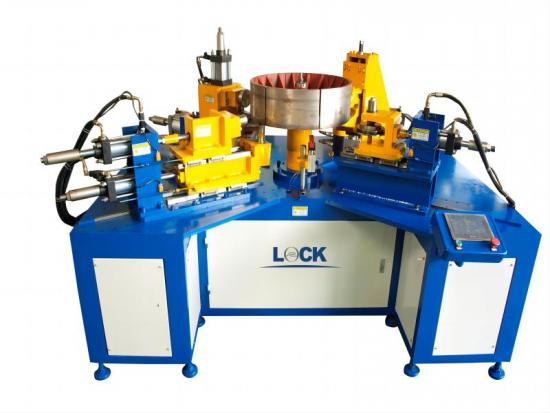 Blower Crust Flanging Machine