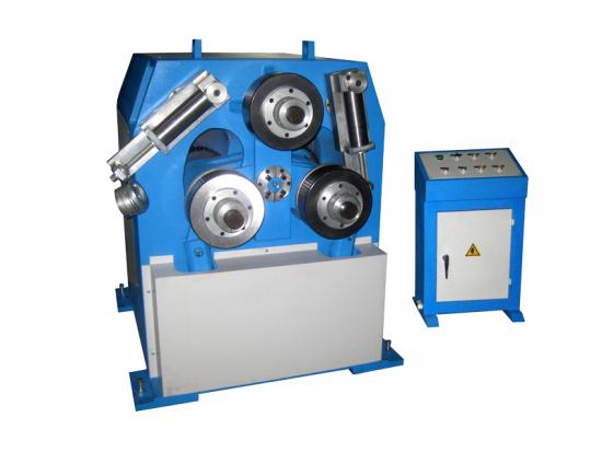 Angle steel forming machine