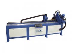 Steel angle punching machine