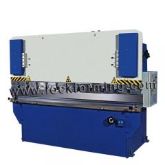 Hydraulic press brake