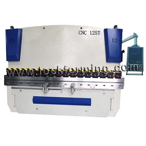 Hydraulic press brake