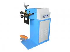 Round duct beading machine