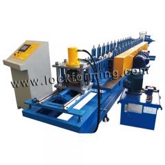 Rack Upright Roll Forming  Machine