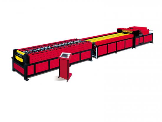 Damper frame forming machine