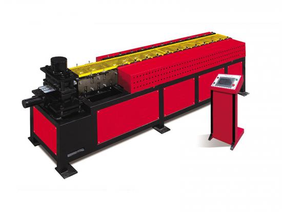 Fire damper blade rolling forming machine