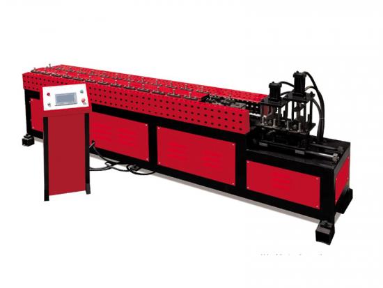 Damper frame forming machine