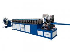 Flange forming machine