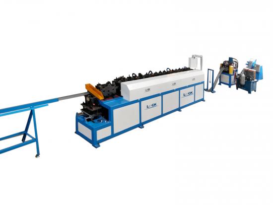 C shape forming machine