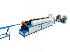 C shape forming machine