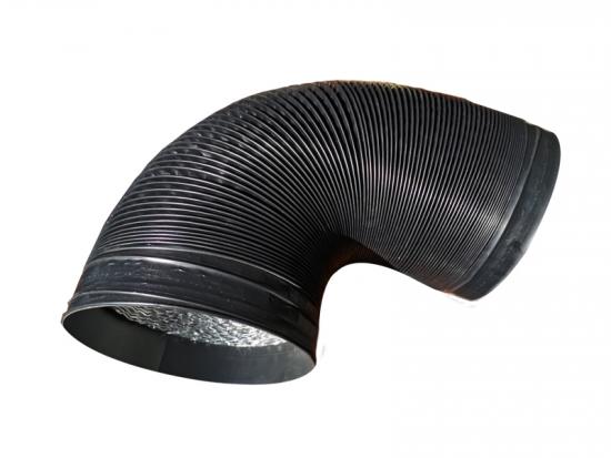 Flexible spiral tube forming