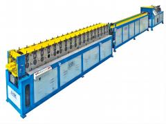 Damper frame forming machine