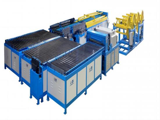 Duct GI manufacturing auto line