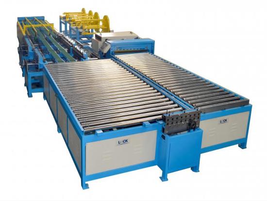 Square HVAC air duct auto manufacture line