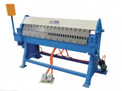 HVAC folding machine