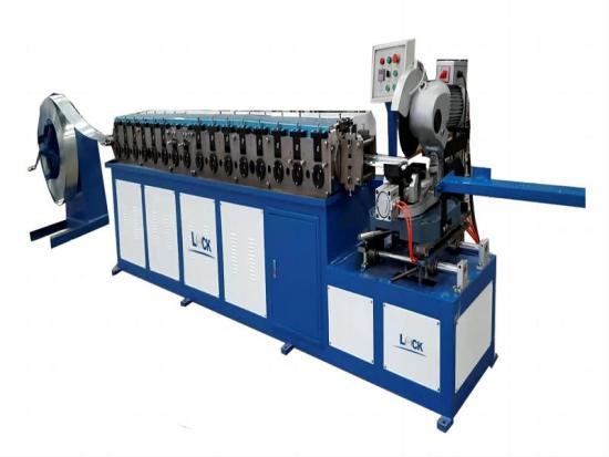 Flange forming machine
