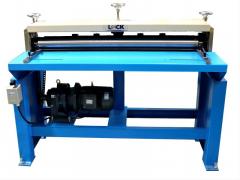 Groove beading machine