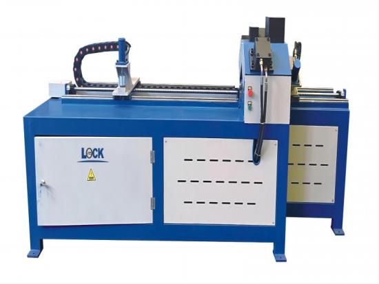 Steel angle punching machine