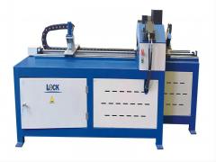 Steel angle punching machine