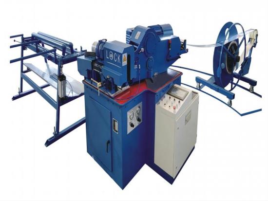 Lockformer spiral machine
