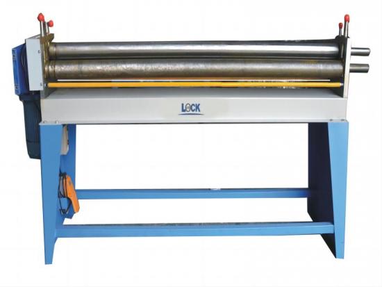 3-roller plate rolling machine