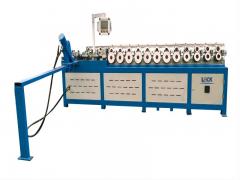 Round angle iron punching machine