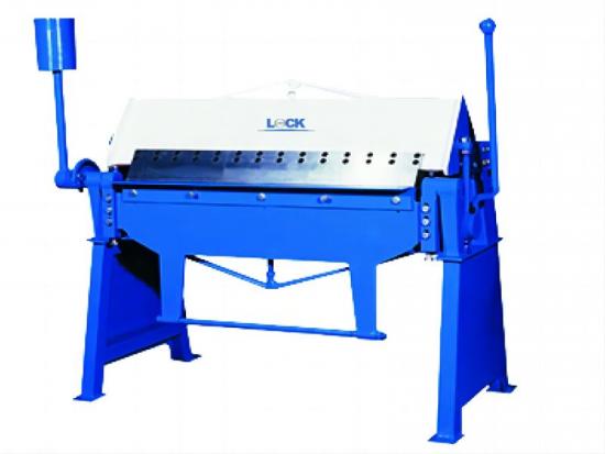 HVAC folding machine