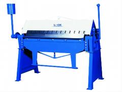 HVAC folding machine