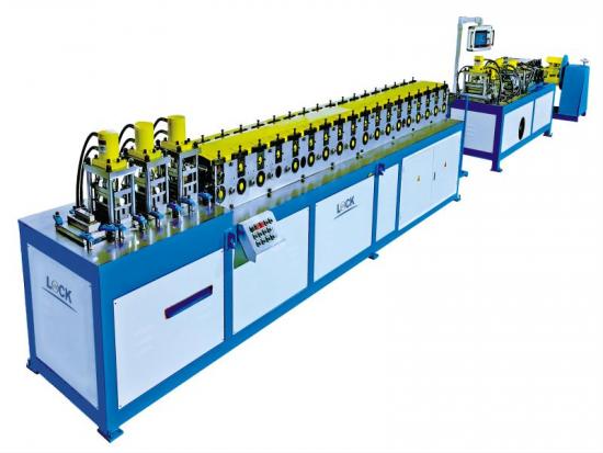 Fire damper machines