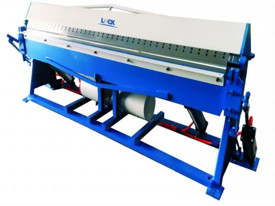 HVAC folding machine