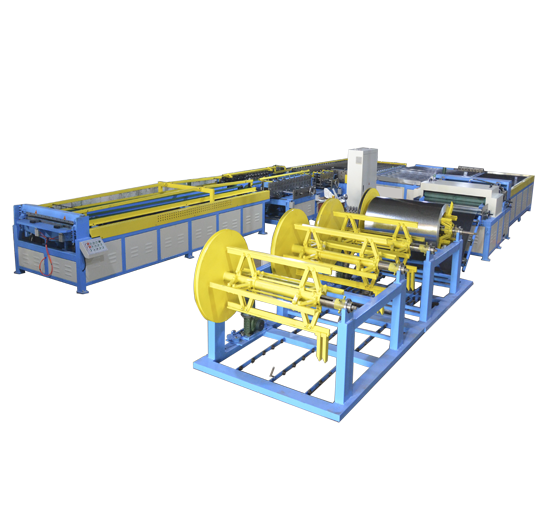 Rectangular Duct Forming Machine