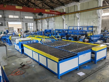 LOCK-Automatic duct production line Ⅶ with C/S Flange