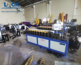 Blade Forming Machine For Fire Damper Machine
