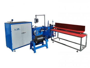 ALUMINUM flexible tube forming machine 