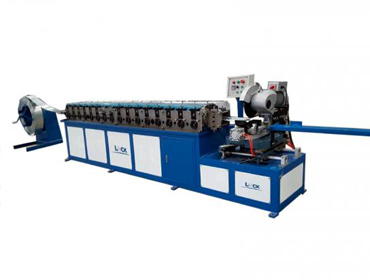 TDC flange forming machine