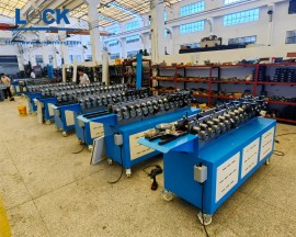 TDF Flange Forming Machine