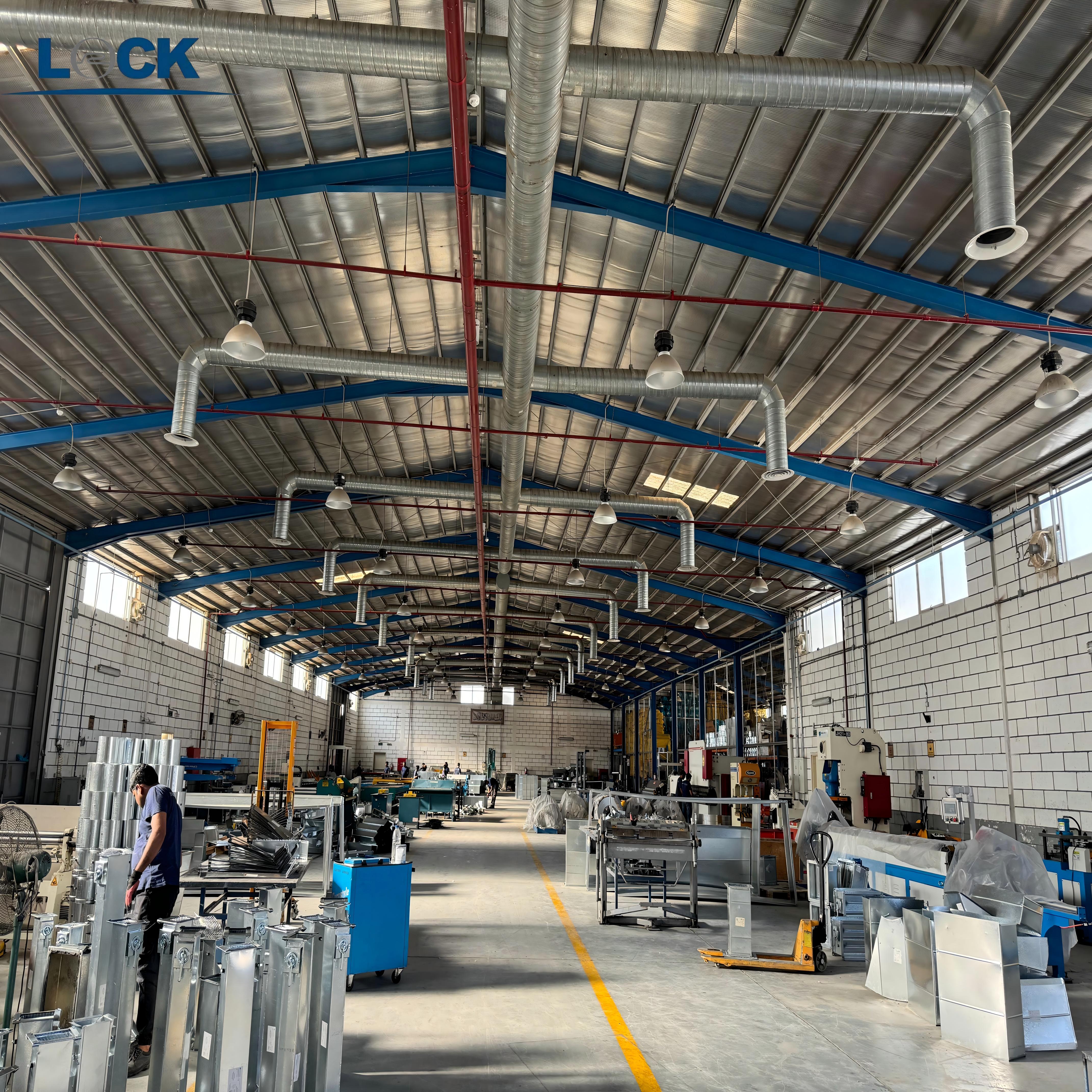 LOCKFORMING Egypt Equipment Site Installation
