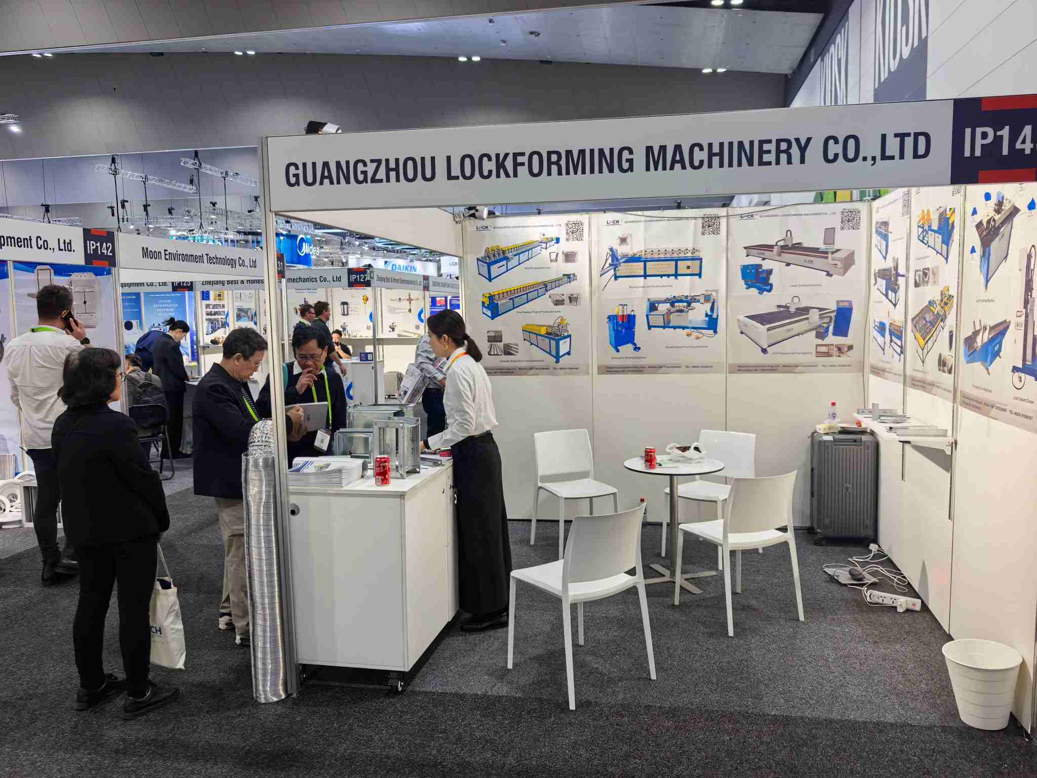 LOCK(duct machine,spiral machine and damper machines manufacturer) will join the exhibition from May 5-7th 2026 in Melbourne!