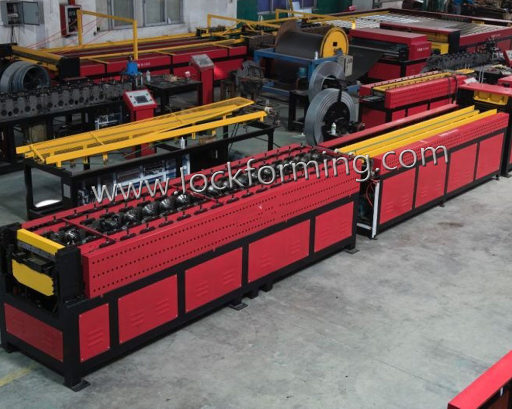 Fire Damper Machine Line