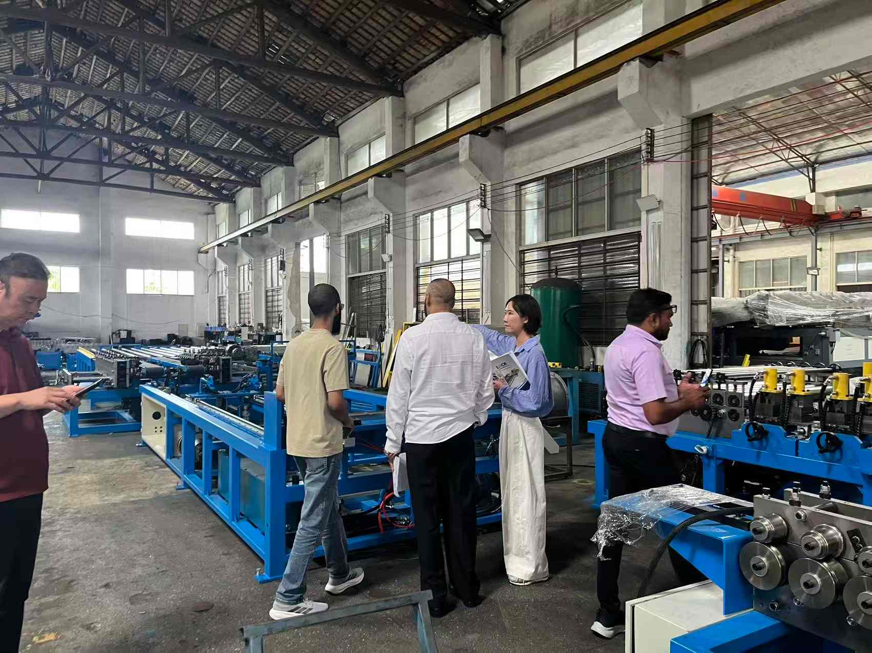 Welcome to visit our factory workshop