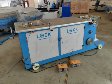 LOCK- high-speed hydraulic elbow making machine