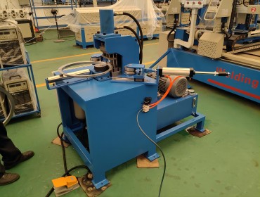 LOCK-Round Flange Forming Machine